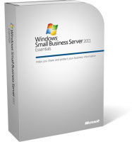 Microsoft Windows Small Business Server 2011 Essentials 64bit (2VG-00202)